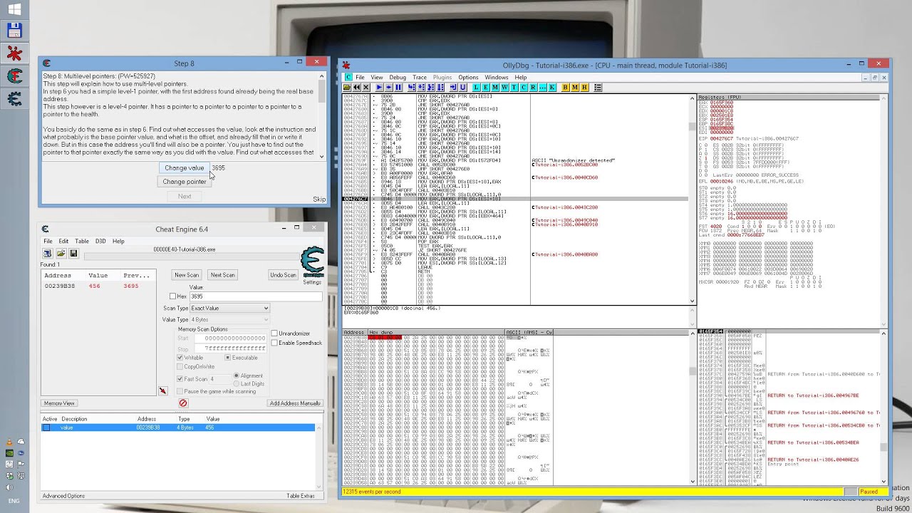 [gamehacking] Перезагрузка. Урок 5. Боремся с DMA - Ручной поиск указателей.