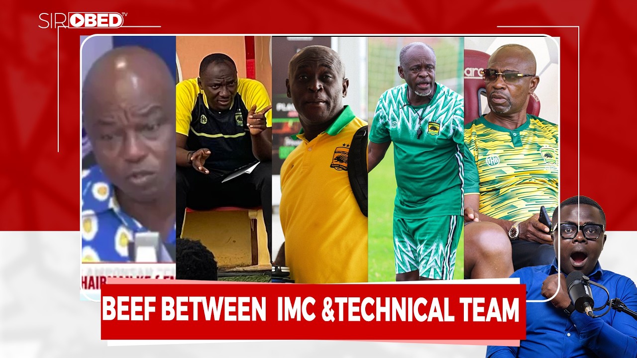 JUST IN-PRINCE OWUSU & HAMZA OBENG ISSUES? BOLD DECISION BY IMC..SECRET OUT-FULL STORY, NCC FIRES