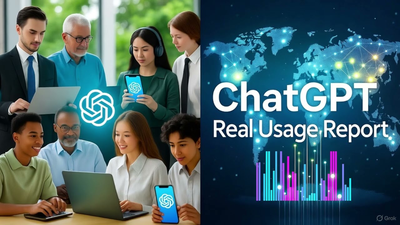 OpenAI Reveals the Truth About Global ChatGPT Usage! Is Your AI Skill Above Average?