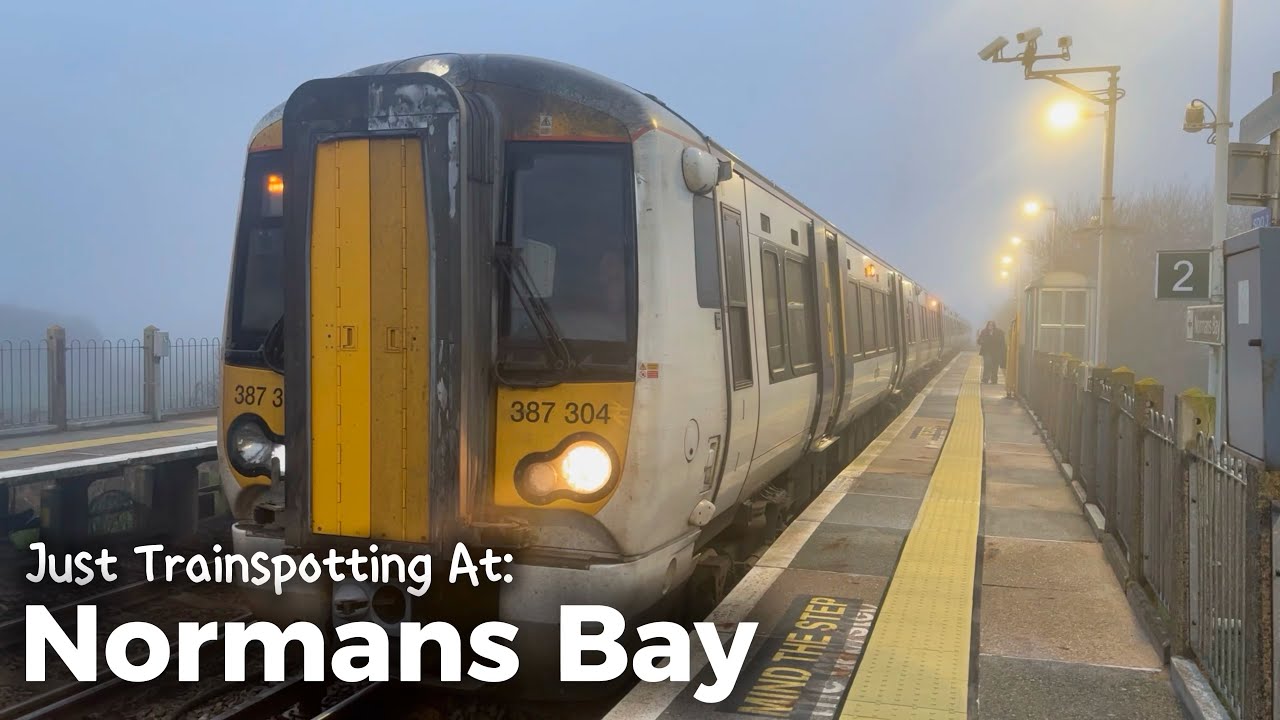 Just Trainspotting At: Normans Bay, ECW, 9/3/26