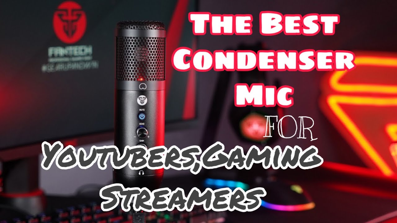 Fantech Condencer Mic | Unboxing Review | Review No.002