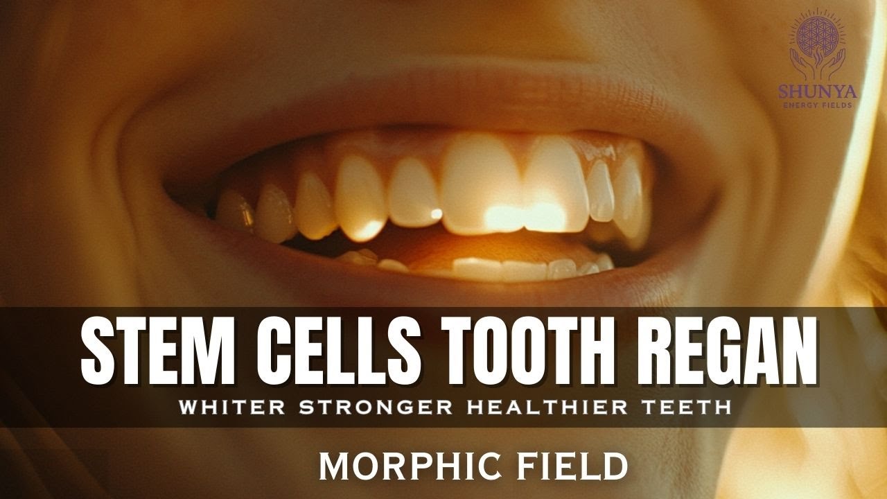 Stem Cell Tooth Regen | Whiter, Stronger, Healthier Teeth  [Morphic Field]