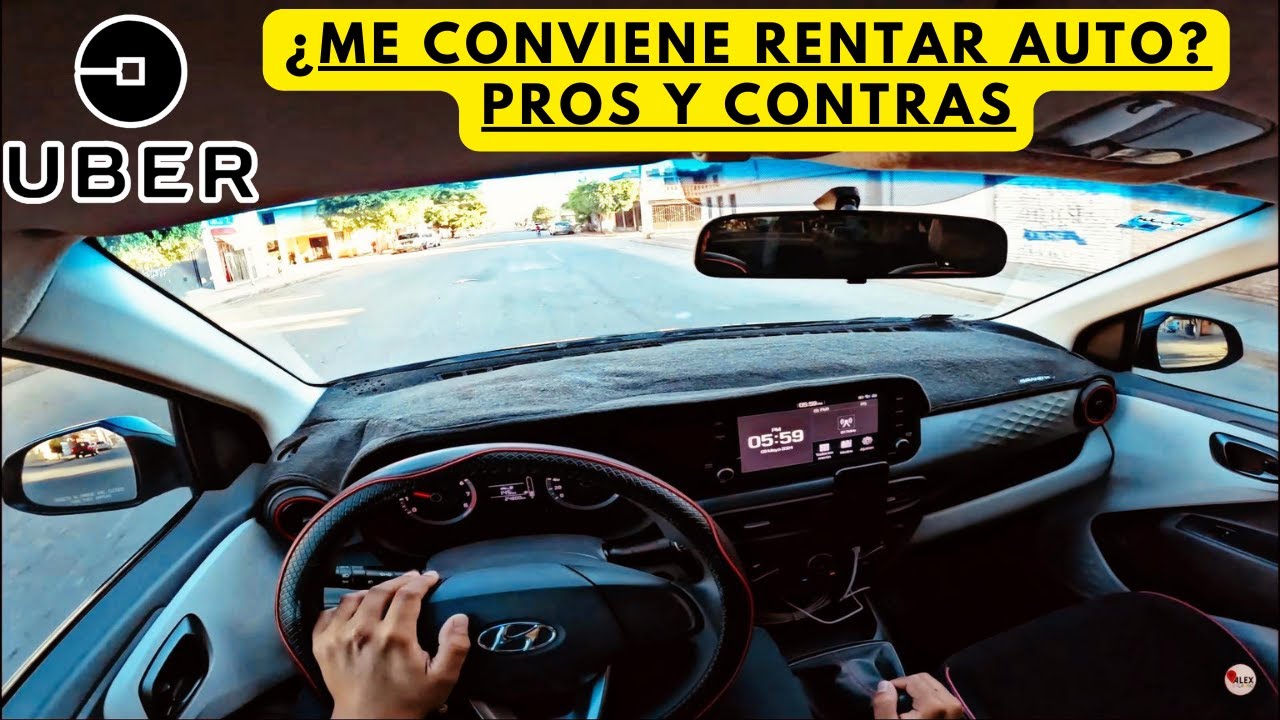 RENTAR AUTO 🚗 para TRABAJAR en UBER | ⚡POV 23