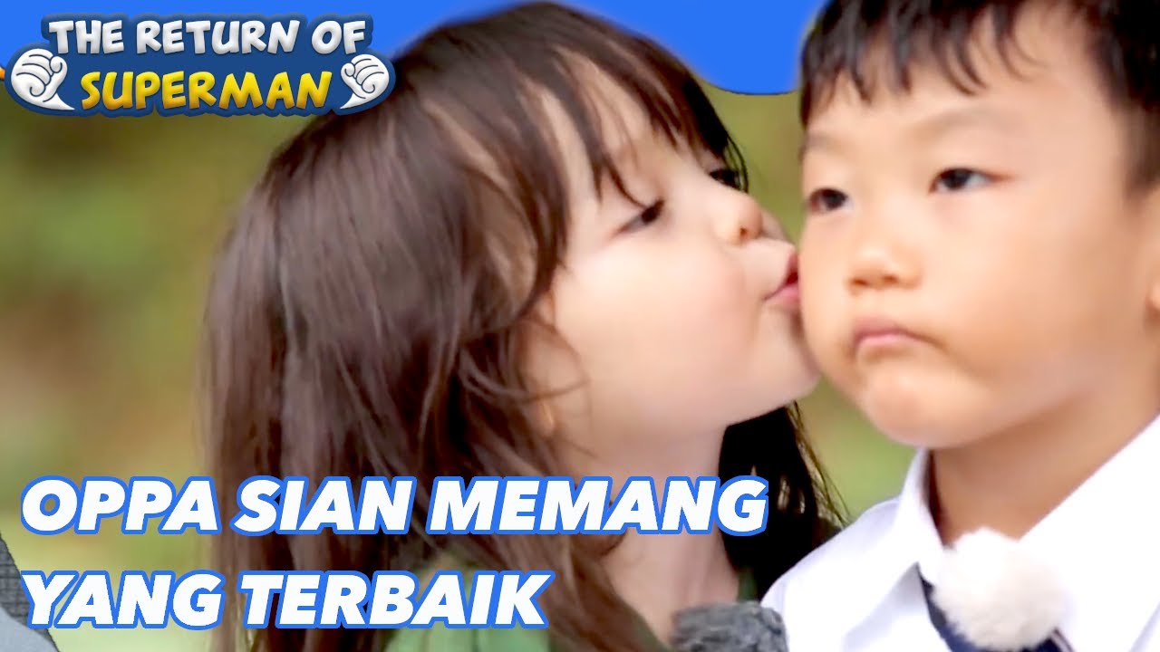Oppa Sian Memang yang Terbaik |Nostalgia Superman|SUB INDO/ENG|180916 Siaran KBS WORLD TV|