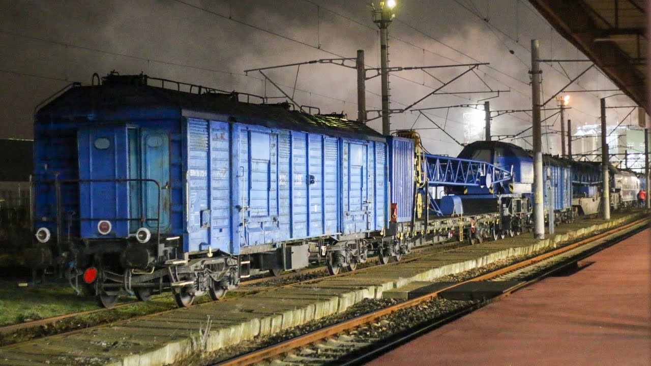 Tren de intervenții la Galați 