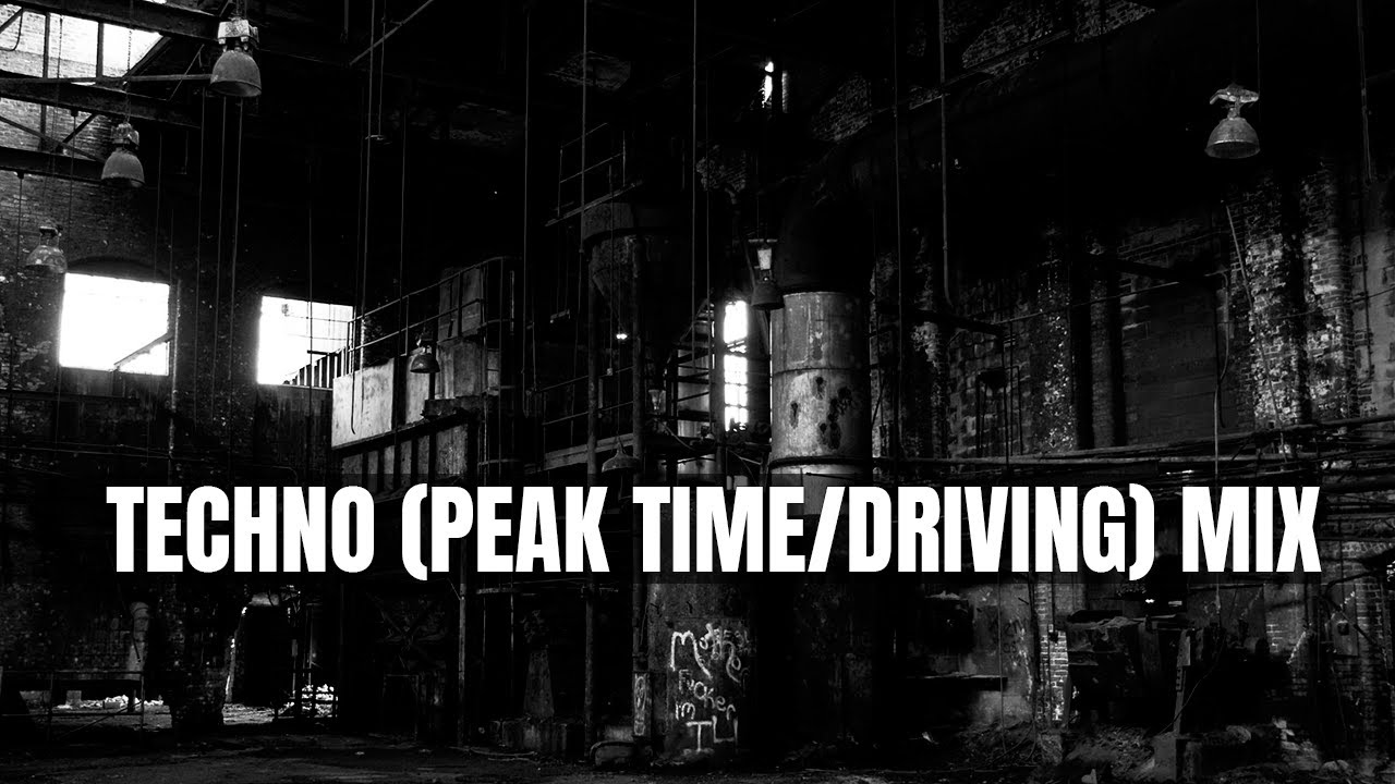 Joey V | Techno (Peak Time/Driving) Mix 15-07-2023