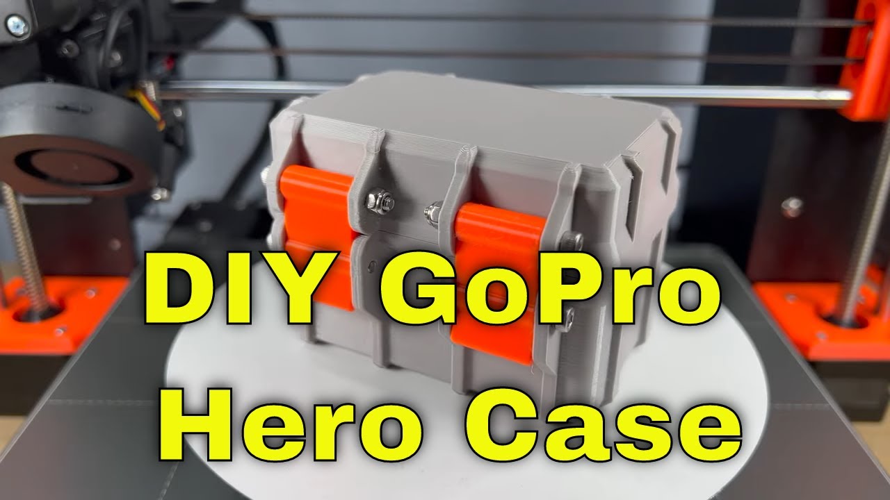 GoPro Hero 9/10/11 Rugged Case full build video.