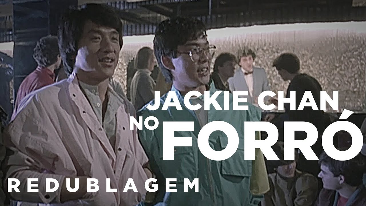 Jackie Chan no Forr&oacute; (Par&oacute;dia Redublagem)