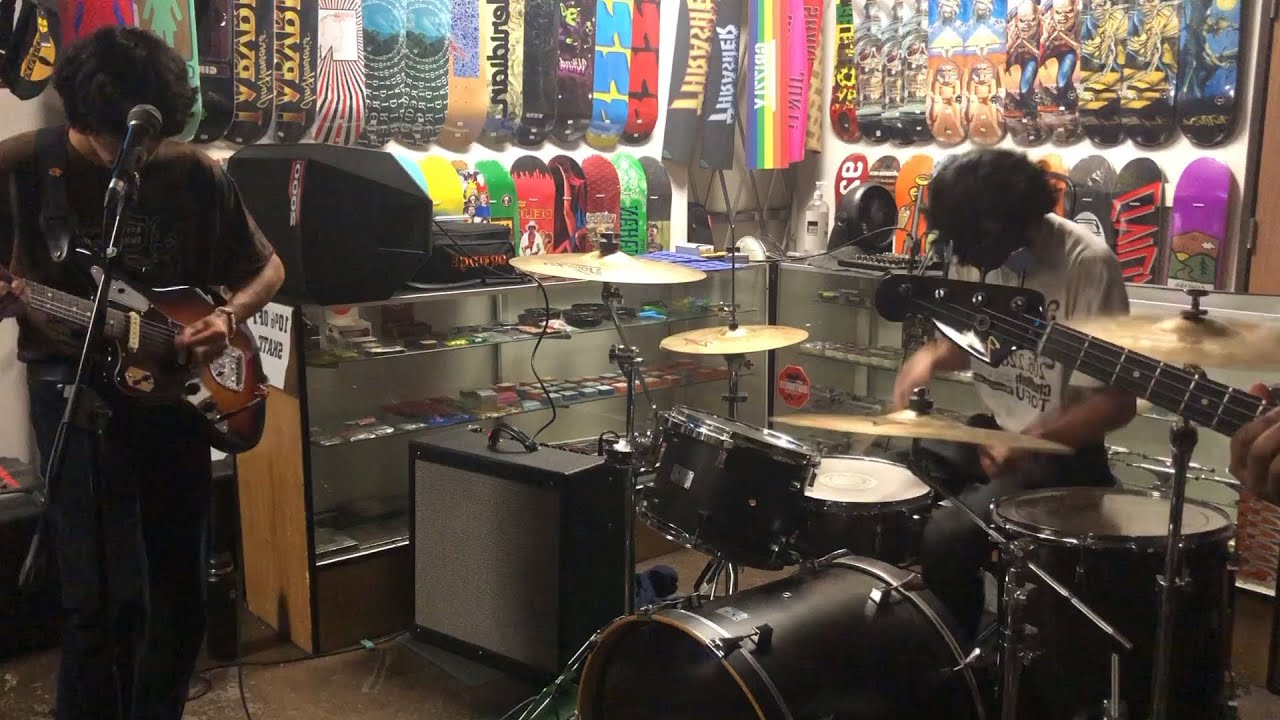 Witchin Alleys - (Live Full set) programme skate n sound