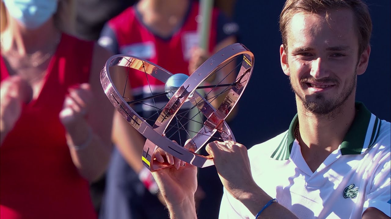 Tournament Wrap: Medvedev dazzles in Toronto win, world's best highlight National Bank Open
