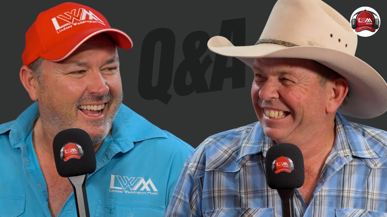 Aussie Bush Balladeer Talks Vince Gill, Super Pickers & YouTube | Dean Perrett