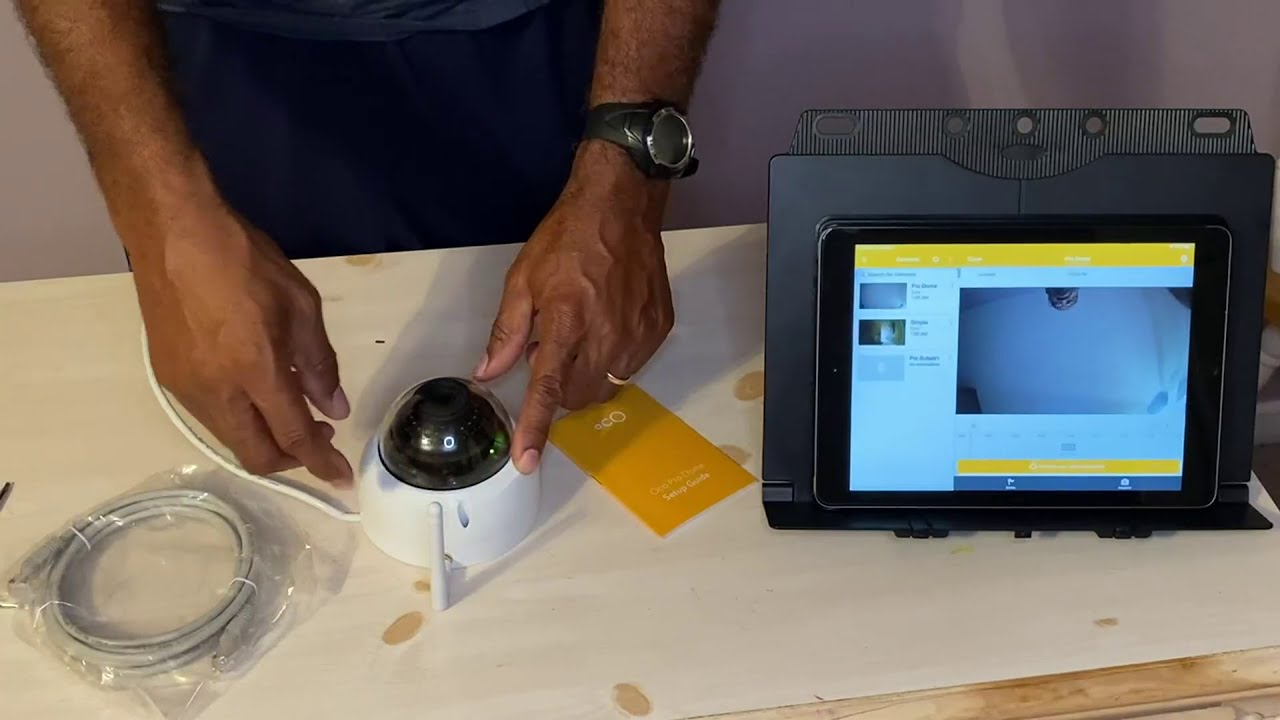 Oco Pro Dome v2 WiFi Weatherproof and Vandal Proof Security Camera Review