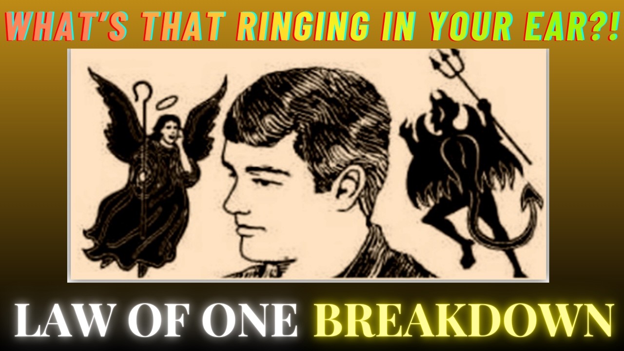 What Ear Ringing REALLY Means in the Law of One (Ra's Hidden Messages!)