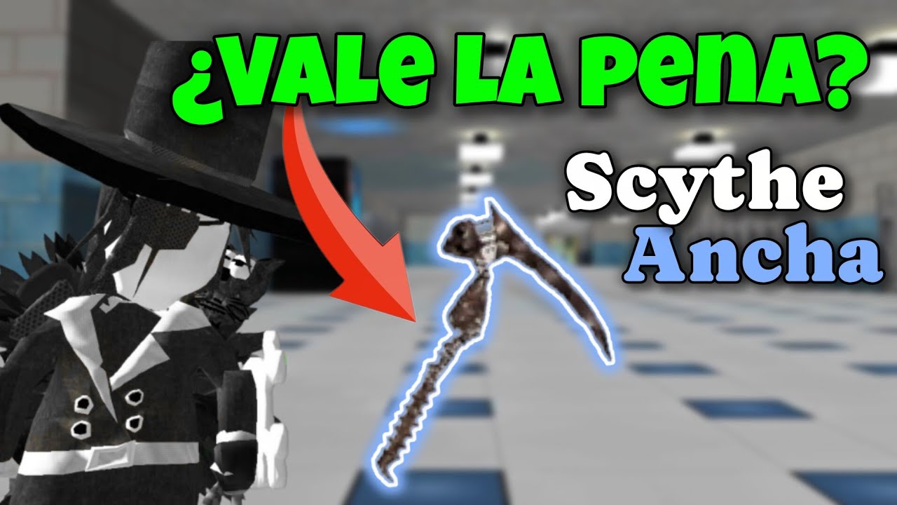 Test: Probando la Grim Reaper Scythe en School of Chaos. ¿Vale la pena?
