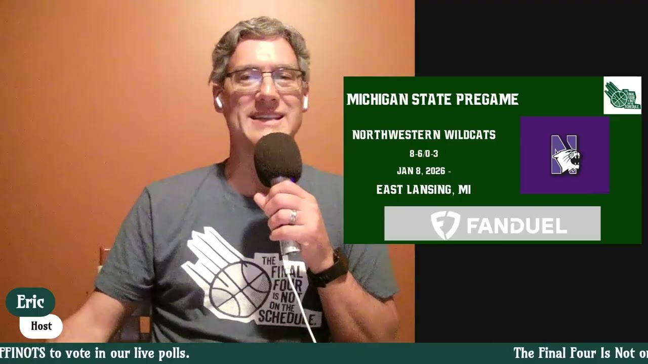 MSU Welcomes Struggling Northwestern Team to East Lansing