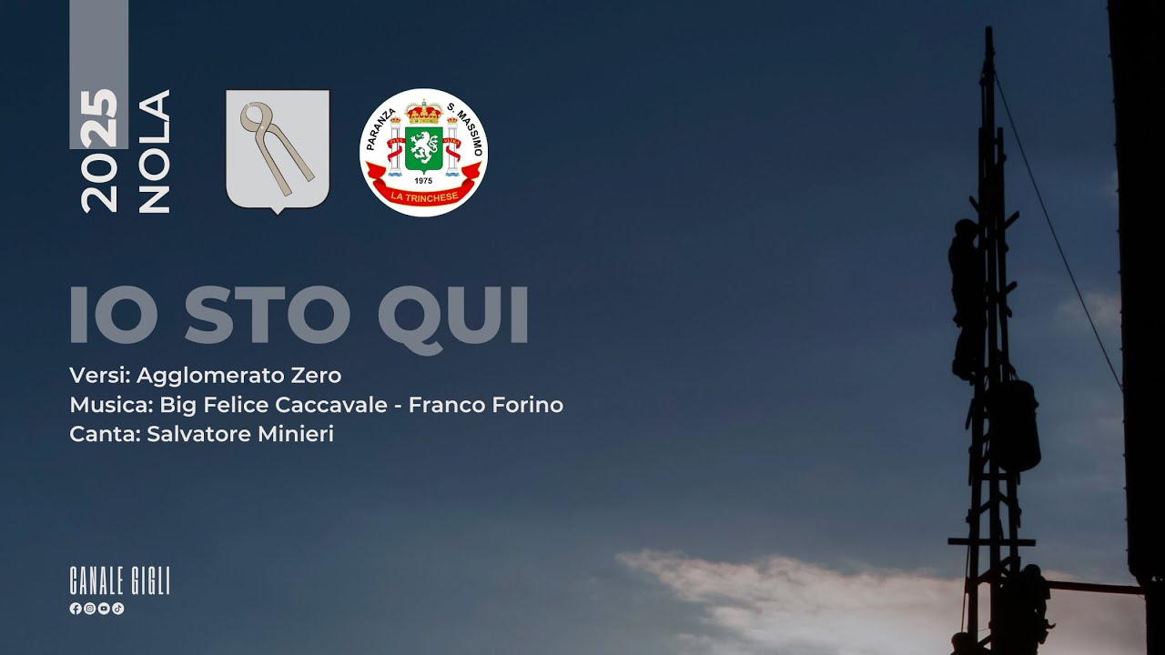 FABBRO 2025 - IO STO QUI - ALZATA TRINCHESE