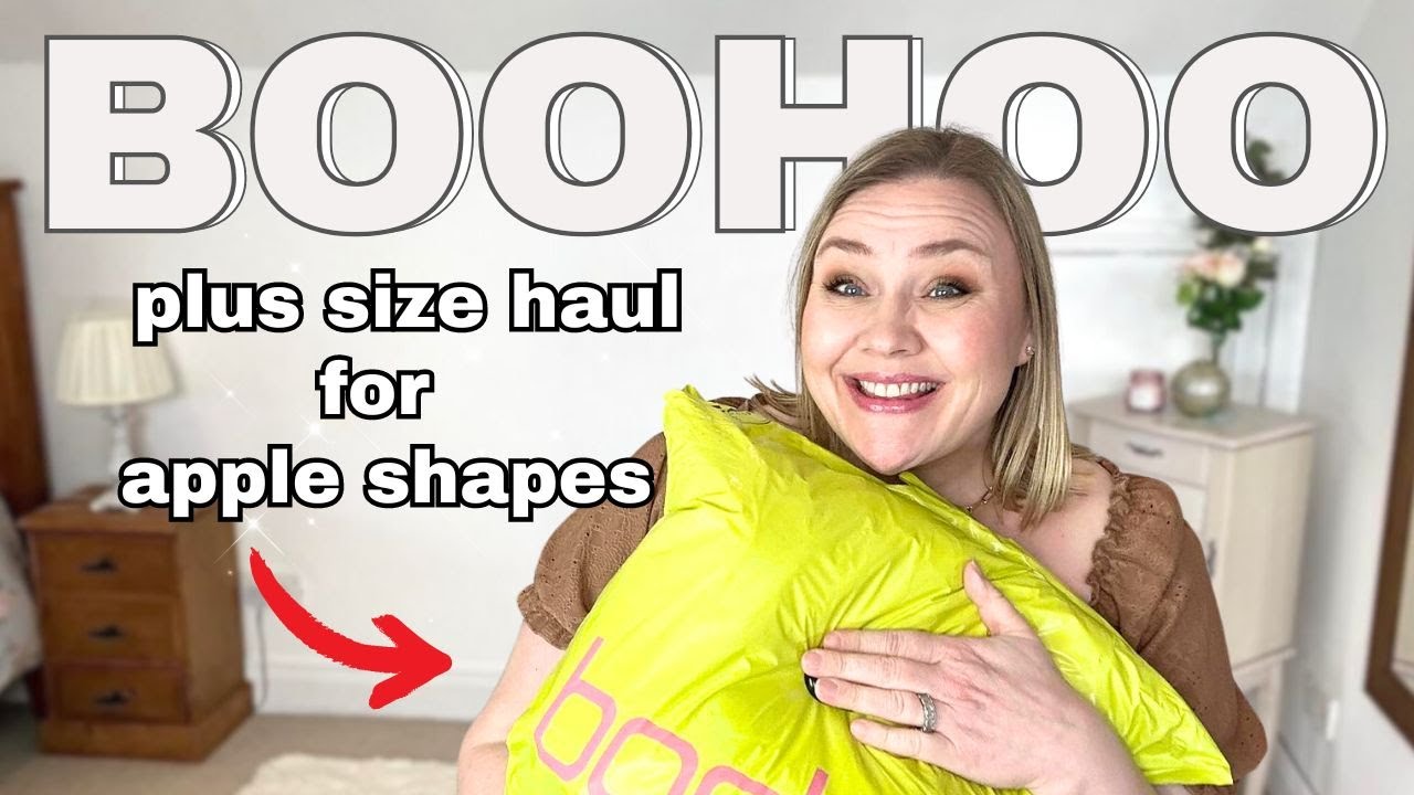 Exciting BOOHOO plus size haul for the appleshaped body