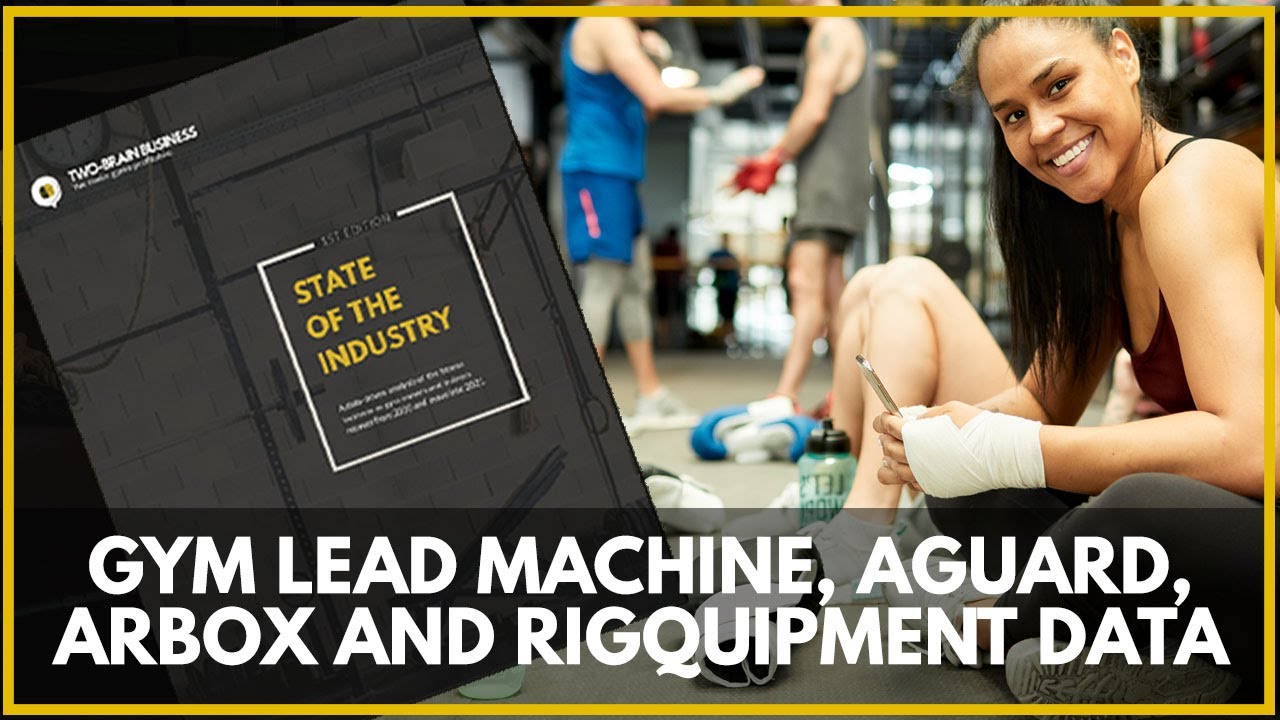 Gym Lead Machine, AGuard, Arbox and Rigquipment Data