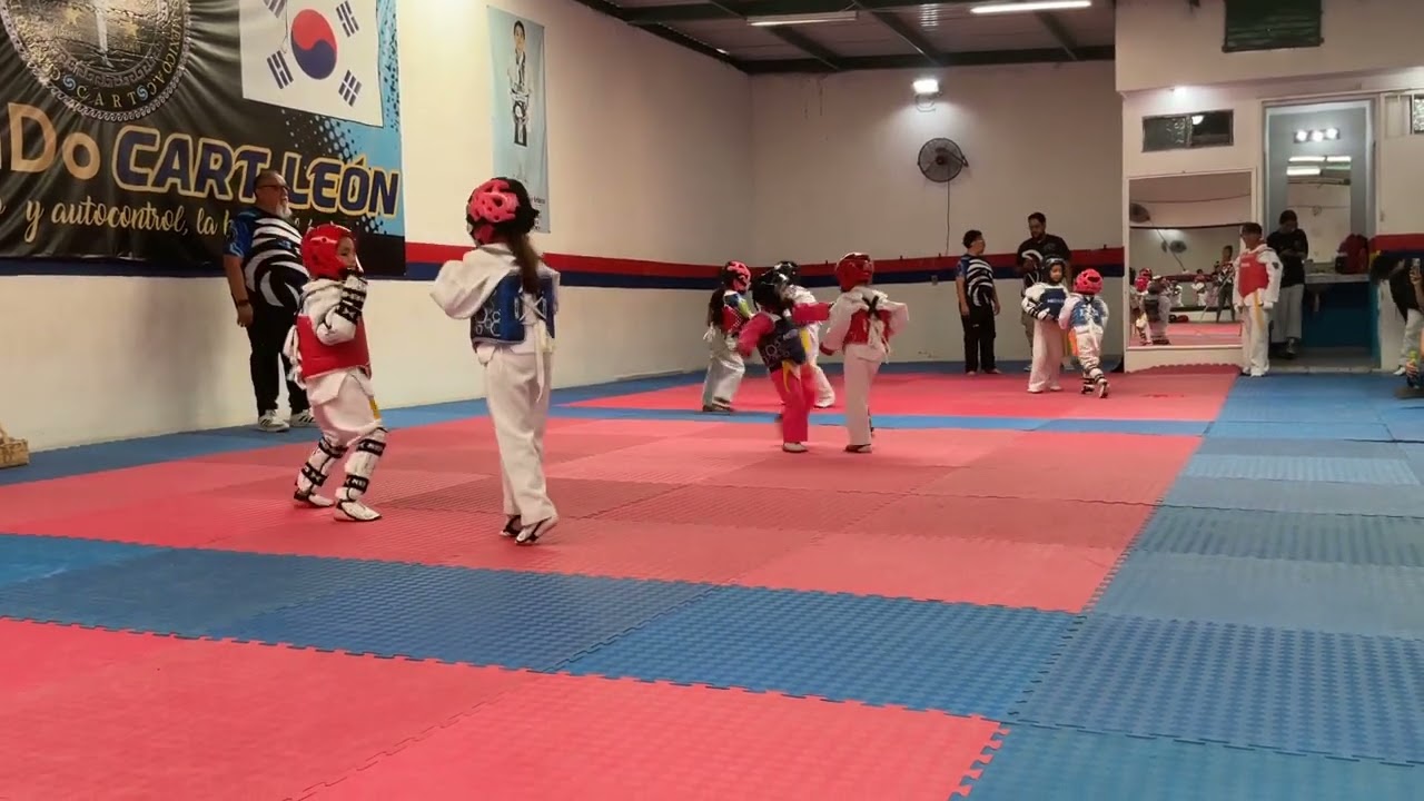 #combate #taekwondo #niñas 