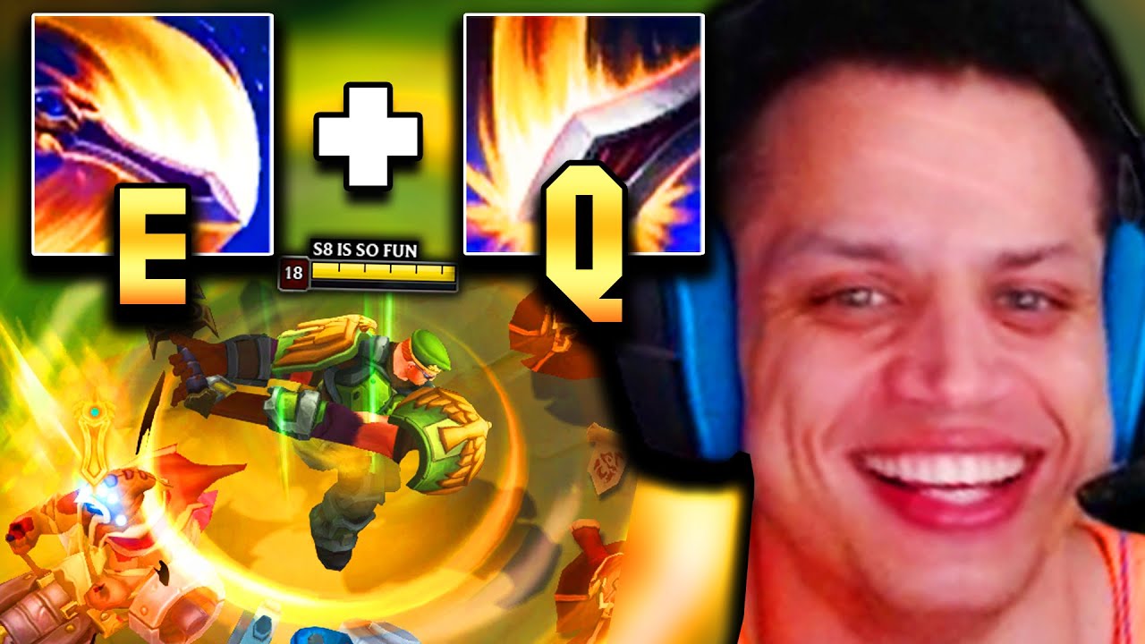 TYLER1: I DISCOVERED INSANE GAREN MECHANICS !!