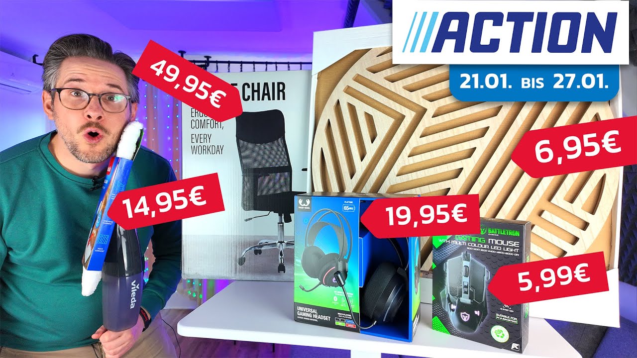 ACTION-Angebote ab 21.01.26 – Hot oder Schrott?