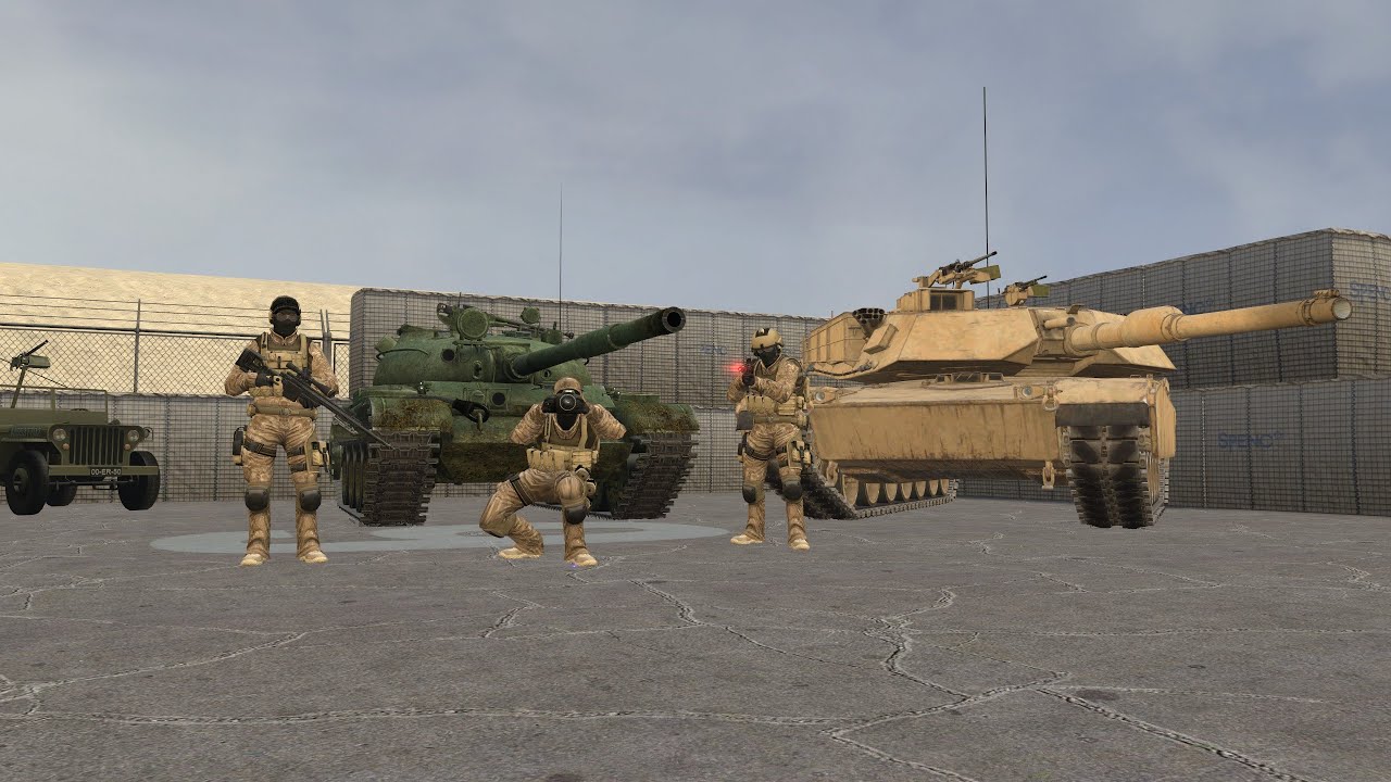 Military Expertise in GMod