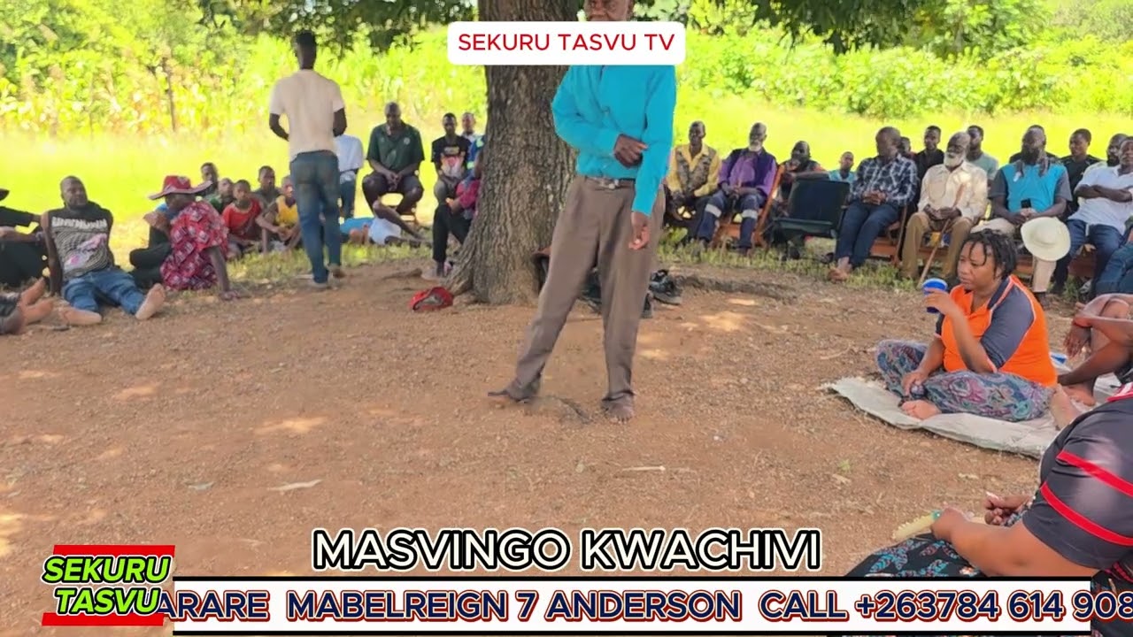 Masvingo One Mdra Akanzii Wakachena NaSekuru Tasvu Murombererei Maoko #Zii Muroi