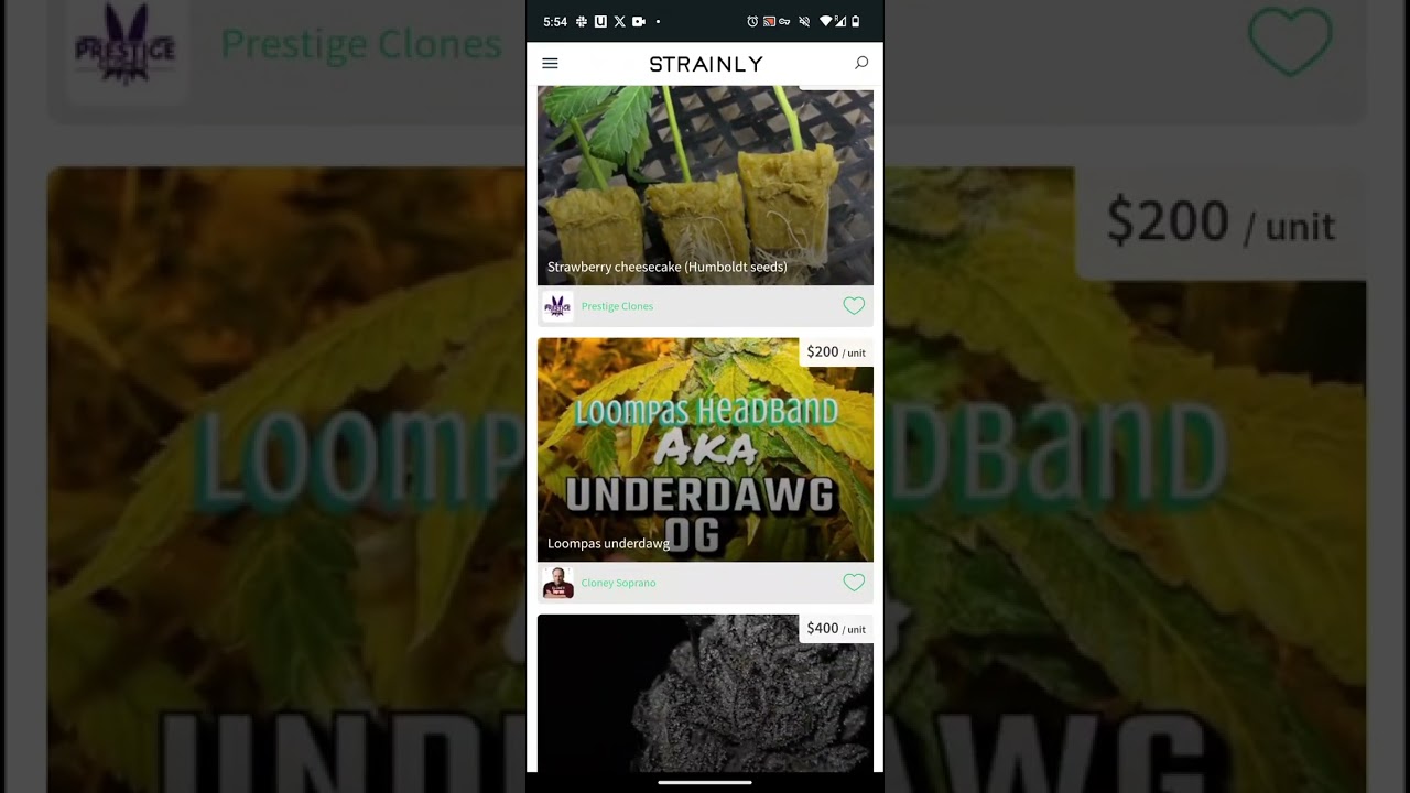 Did you know you could save your favorite strains to your wish list on Strainly?