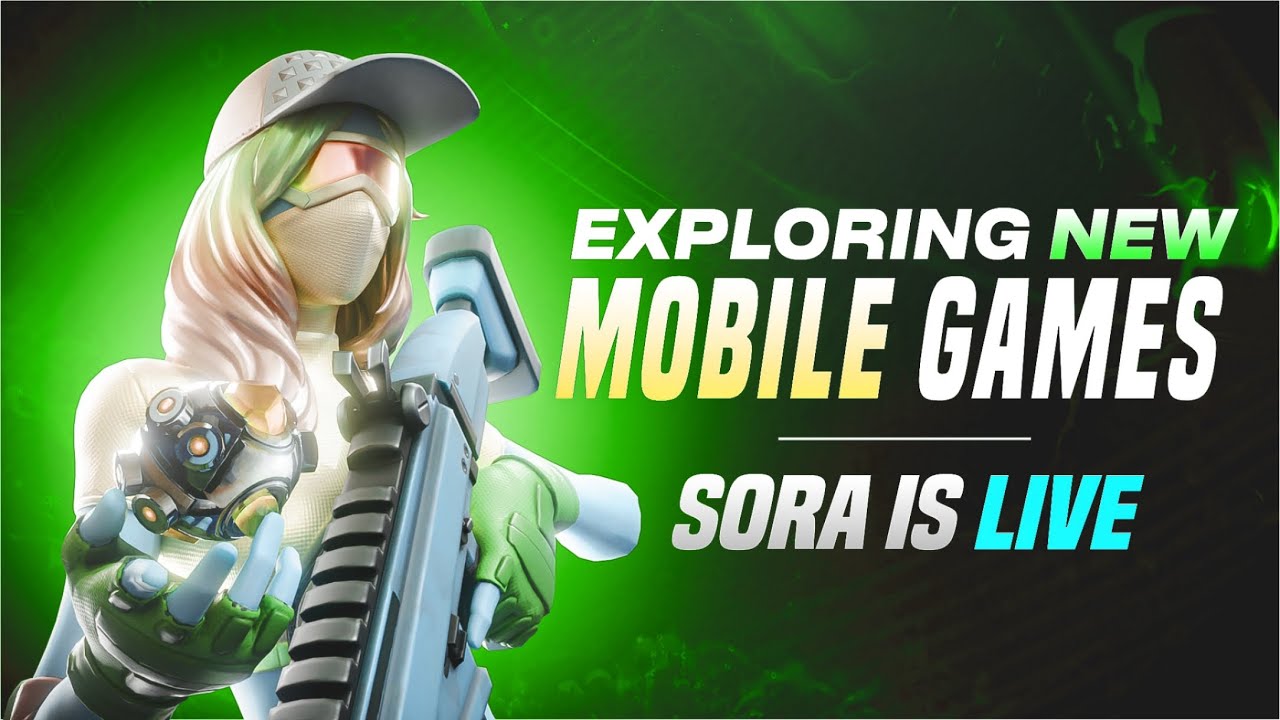 Exploring NEW Mobile Games LIVE! - Day 3 🚀 | Chill Stream with SORA