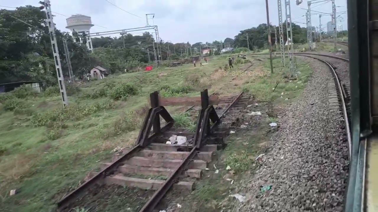 Indian Railway Ernakulam Marshalling yard - Ponnurunni Yard #indianrailways #video #train 
