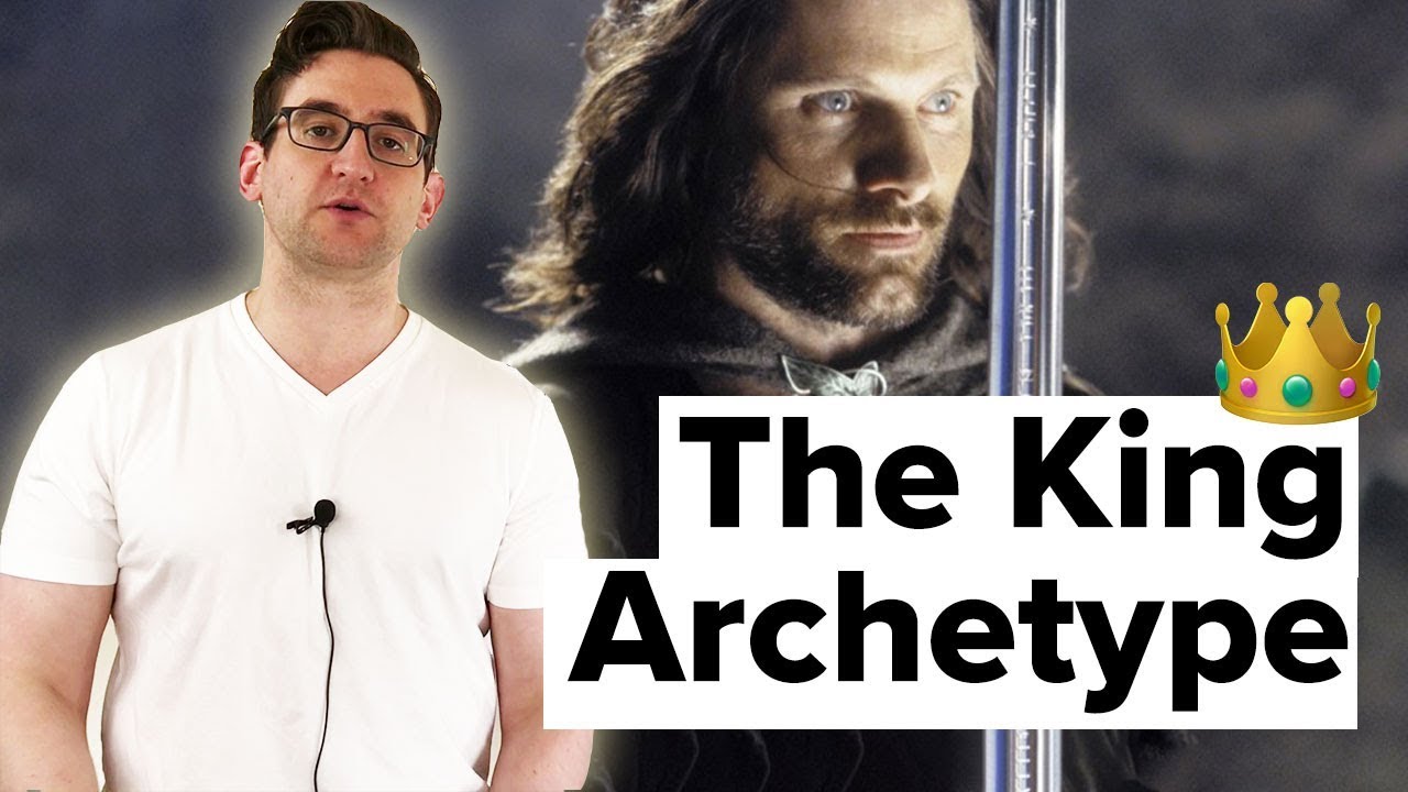King Archetype Breakdown | King Warrior Magician Lover