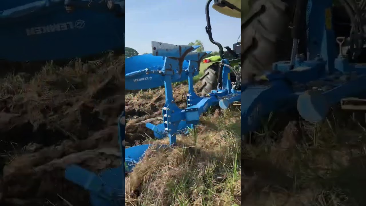 Reversible Plow #agriculture  #mechanization #farming #shorts