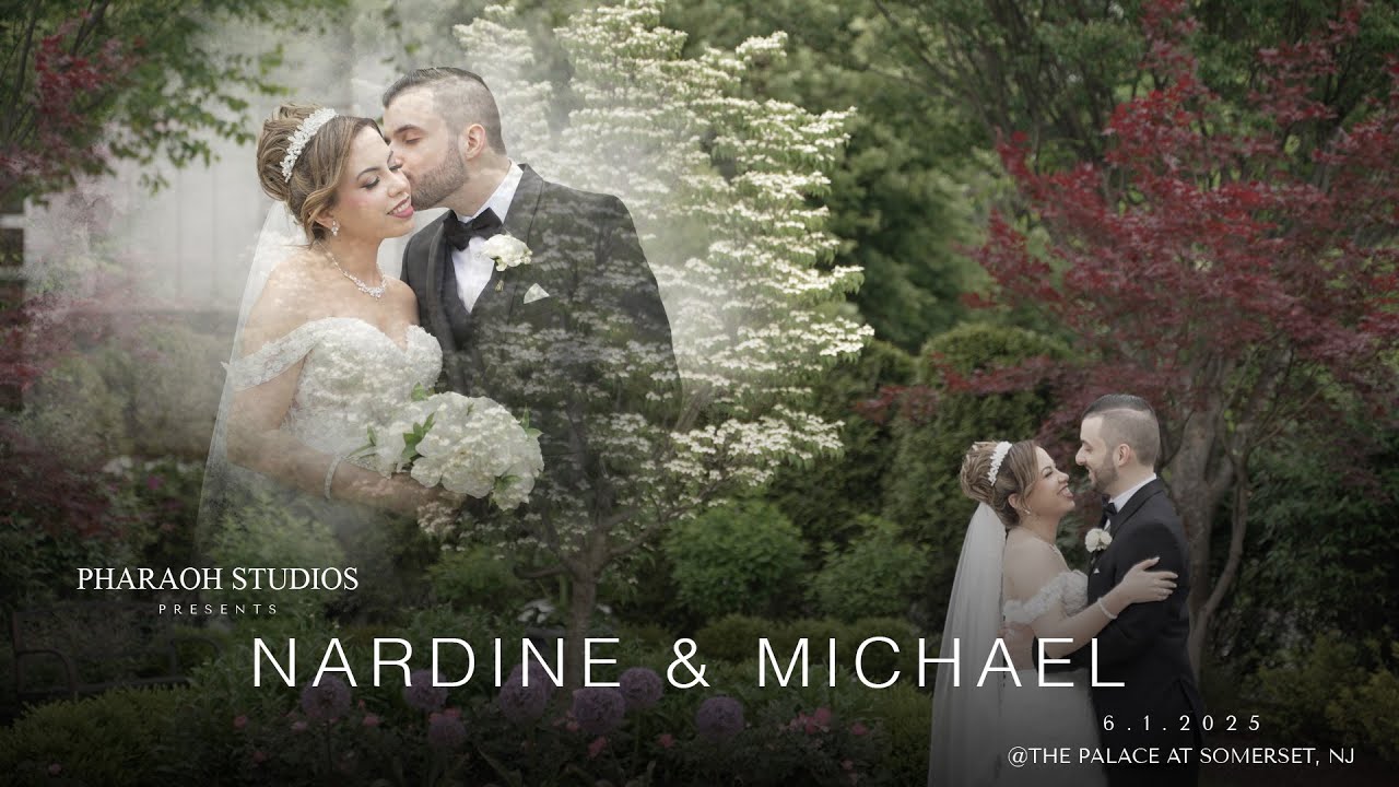 Nardine & Michael's Wedding Highlight 6.1.2025 @The Palace At Somerset, NJ