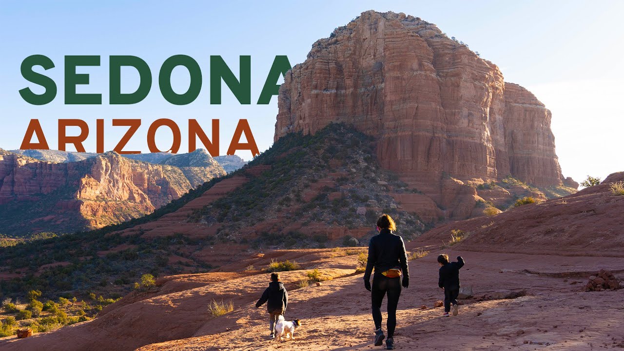 Family Travel to 🏜️Sedona, Arizona wih Kids: 🥾Hiking Trails, Things to Do & Places to Visit