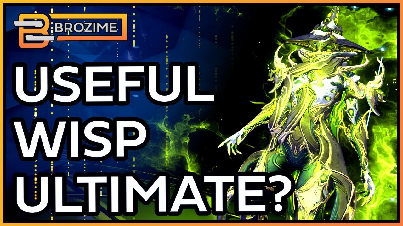 Wisp Prime's New Augment Has Some PROBLEMS | Warframe Build Update