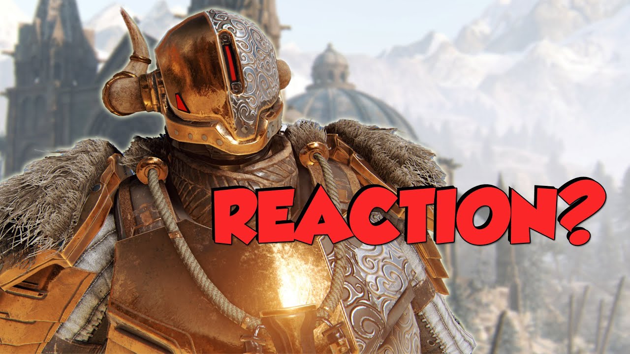 My Centurion REACTIONS Made Shaman GIVE UP | For Honor