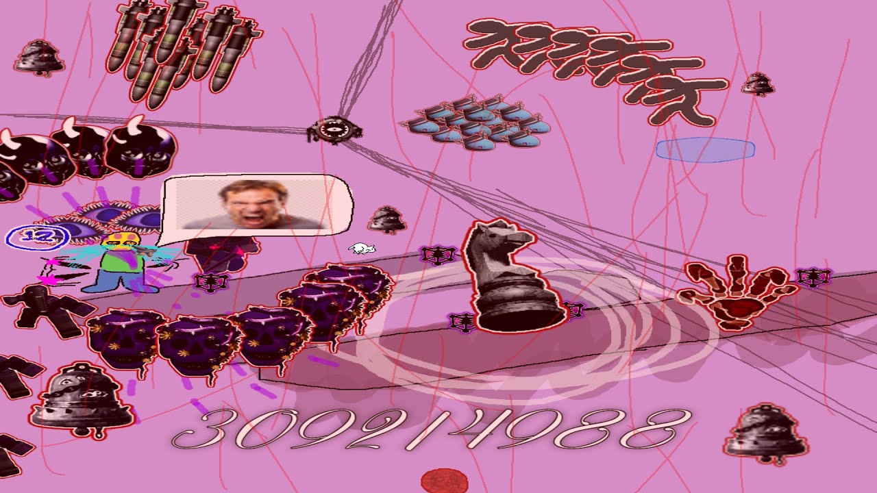 nullscape lrs: 18 minutes of doomcycle HELL