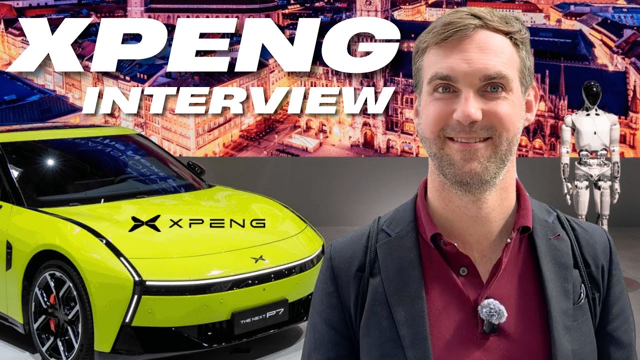 Die Strategie der chinesischen Autohersteller - XPENGs Geschäftsmodell & Expertenmeinung @ IAA 2025