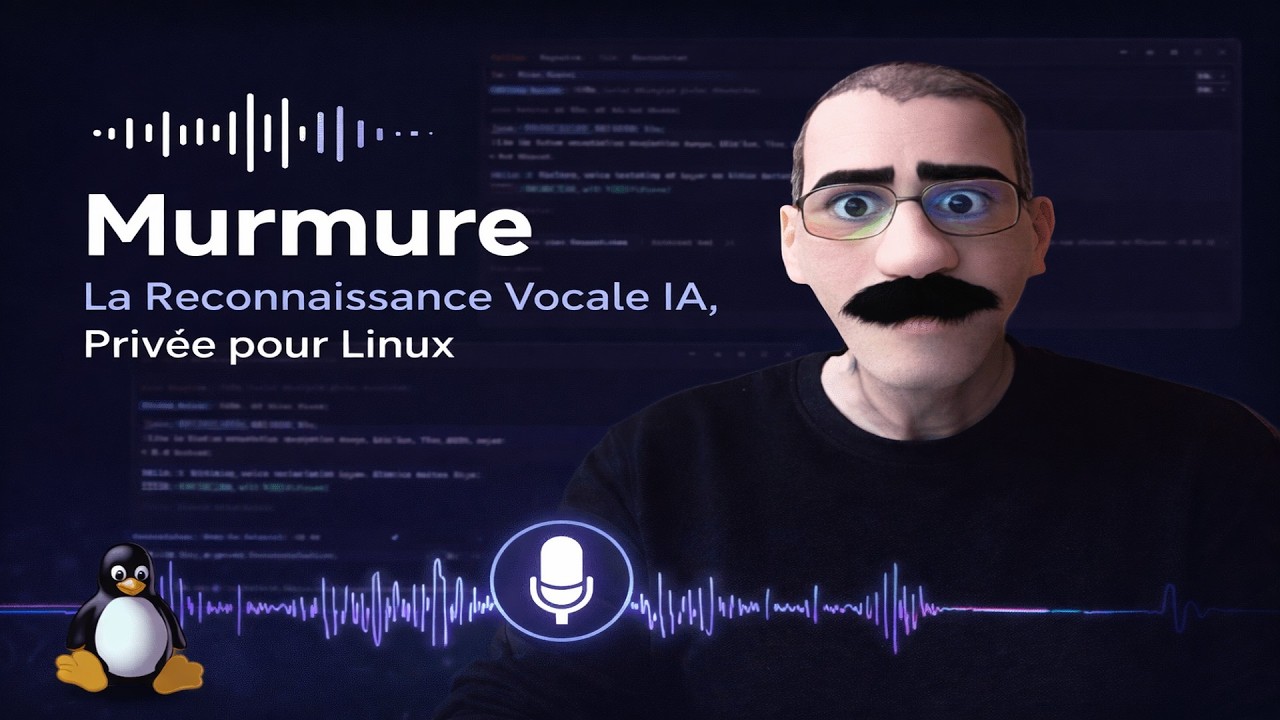 Murmure, la Reconnaissance Vocale IA, Privée et Multiplateforme !