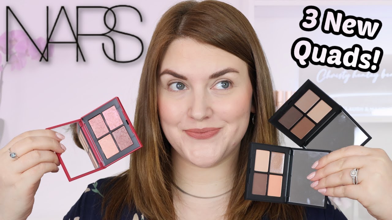 NEW NARS EYESHADOW QUADS | KOH RONG, ST PAUL DE VENCE AND OSAKA | 3 Looks and Comparisons