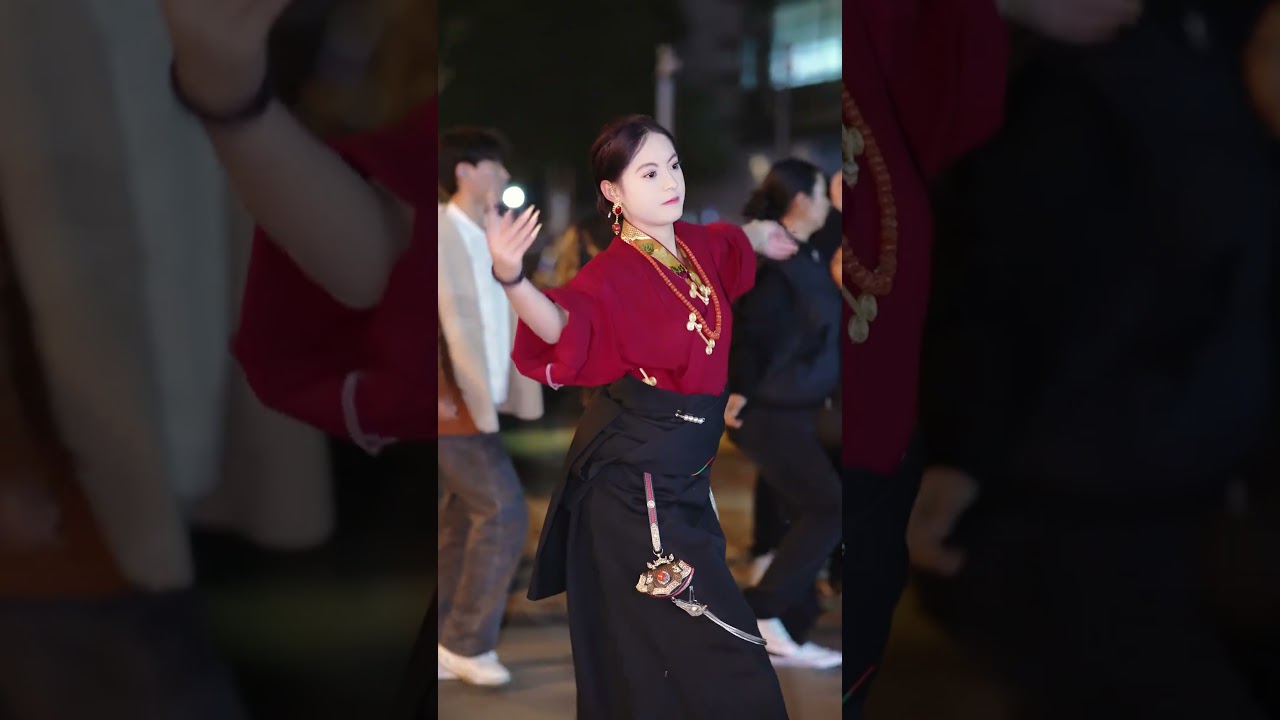 泽翁🌹Tibetan dance 💖  tibetan guozhuang dance💖tibetan song💖