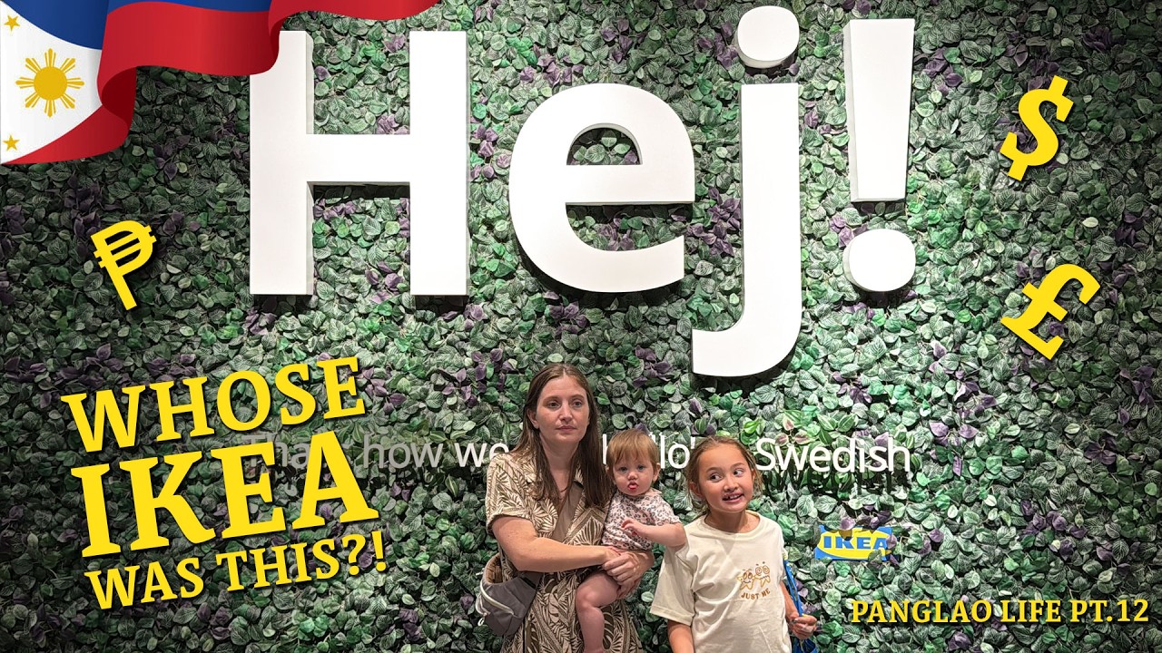 Manila Vlog Day 3 | British Family Uncover The Real Price of IKEA in The Philippines