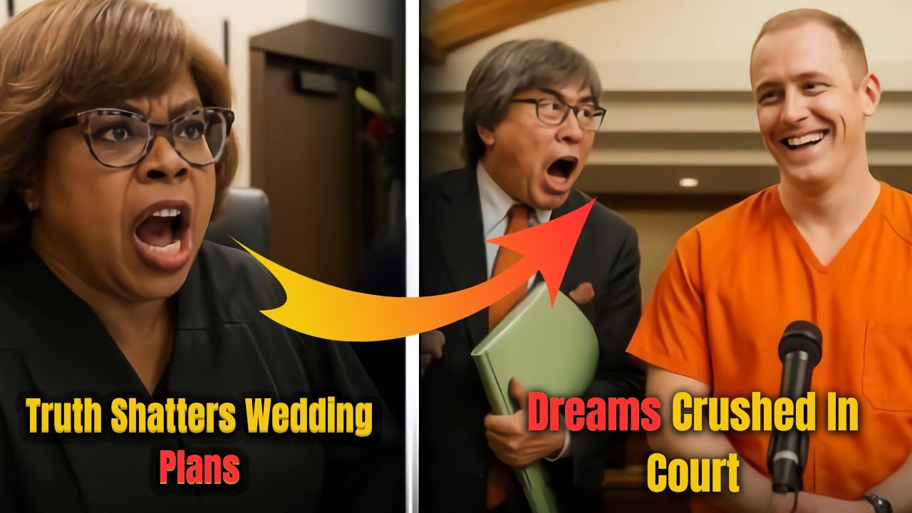 Judge Boyd HALTS Wedding in Shocking Court Twist! 😳