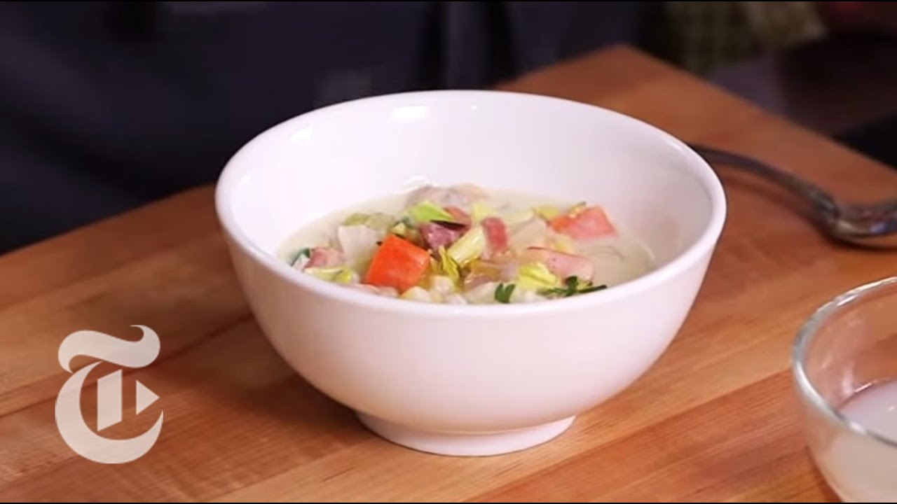 April Bloomfield's Clam Chowder Soup Recipe | The New York Times