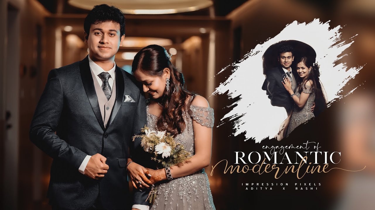 Aditya & Rashi Ring Ceremony Teaser | Elegant Engagement Film 2025 | Impression Pixels