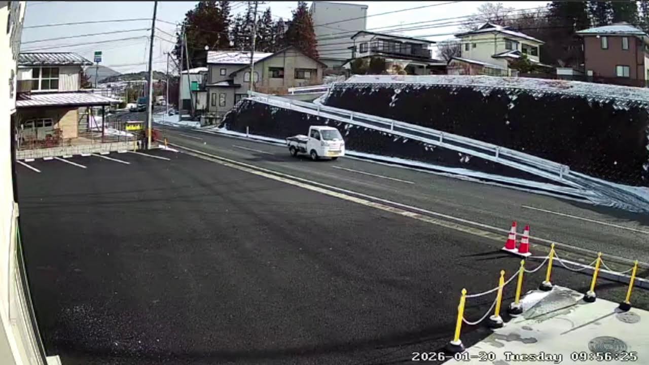 岩手県一関市狐禅寺峰下ライブカメラ Iwate Ichinoseki Live camera.world.cam