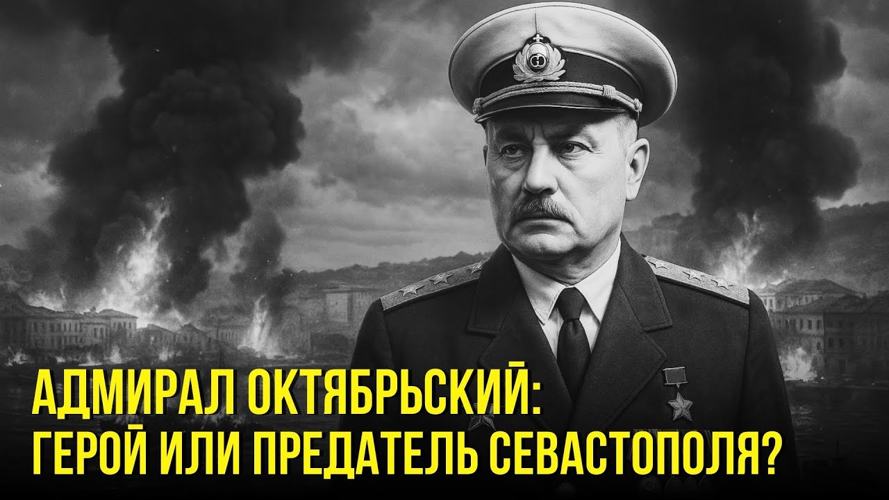 Правда о Севастополе: почему Октябрьский покинул город в ночь катастрофы?