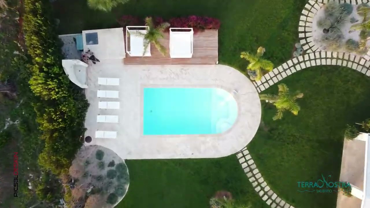 Trullo TerraNostra villa con piscina nel Salento
