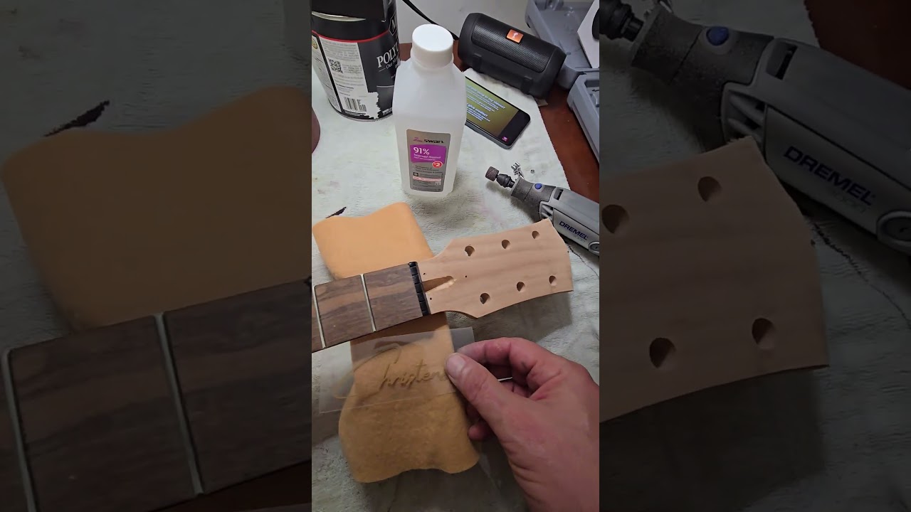 Сборка Gibson SG Tribute — грядут большие перемены! 