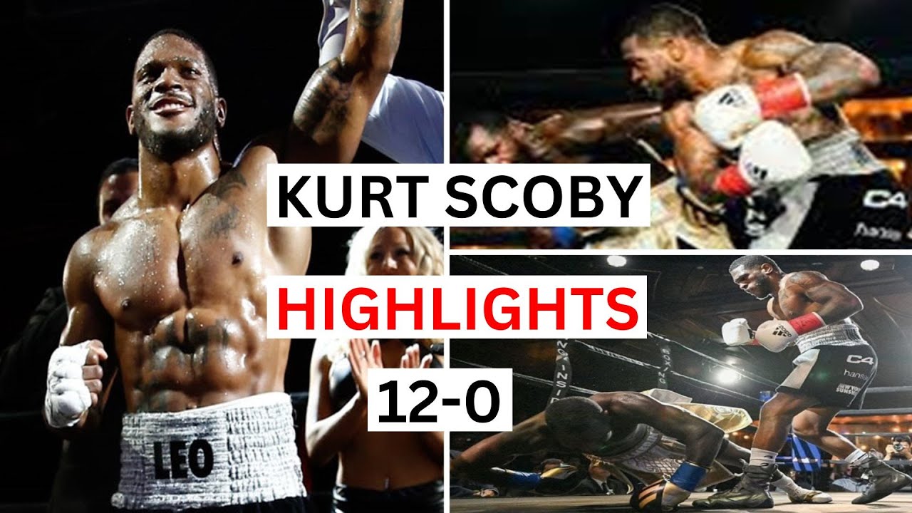 Kurt Scoby (12-0) Highlights & Knockouts